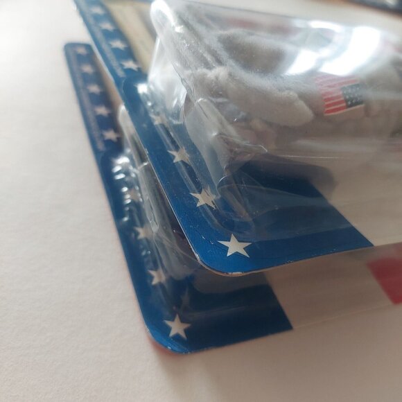Ty McDonald's Teenie Beanie American Trio Libearty Lefty Righty LOT Of 3 New - Picture 11 of 12